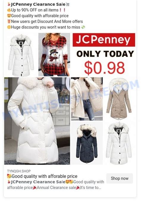 jcpenney shopper scam